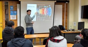 Especialista Michael Roa abordó la gestión de datos aplicables en la Física Teórica en la UPLA