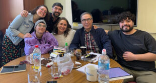 Equipo proyecto Calma 360 - UPLA