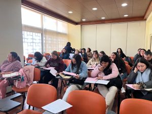 UPLA fortalece la evaluación educativa en jornada de extensión junto a docentes de establecimientos educacionales de Valparaíso