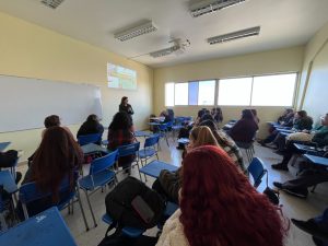 UPLA fortalece la evaluación educativa en jornada de extensión junto a docentes de establecimientos educacionales de Valparaíso