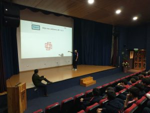 Laboratorio de Aprendizaje, Enseñanza y Tecnología UPLA y UCN fortalecen la formación de futuros profesores de matemáticas