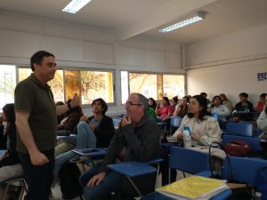 Laboratorio de Aprendizaje, Enseñanza y Tecnología UPLA y UCN fortalecen la formación de futuros profesores de matemáticas
