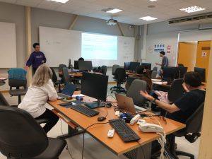 Laboratorio de Aprendizaje, Enseñanza y Tecnología UPLA y UCN fortalecen la formación de futuros profesores de matemáticas