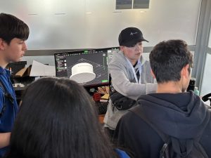Estudiantes de Calle Larga realizaron pasantía en la Facultad de Ingeniería UPLA