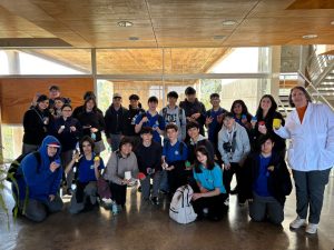 Estudiantes de Calle Larga realizaron pasantía en la Facultad de Ingeniería UPLA