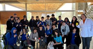 Estudiantes de Calle Larga realizaron pasantía en la Facultad de Ingeniería UPLA