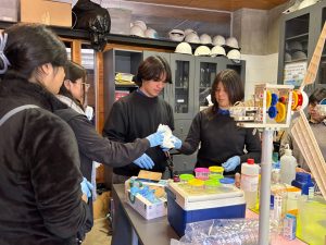 Estudiantes de Calle Larga realizaron pasantía en la Facultad de Ingeniería UPLA