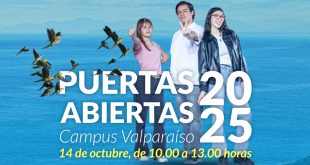 Puertas Abiertas 2025, Universidad de Playa Ancha, campus Valparaíso