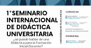 Seminario UPLA abordará la didáctica universitaria y la enseñanza para la formación de futuros docentes