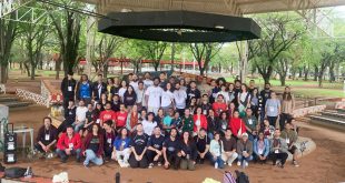 Estudiantes de Ingeniería Civil Industrial UPLA presentaron trabajos de investigación en Brasil