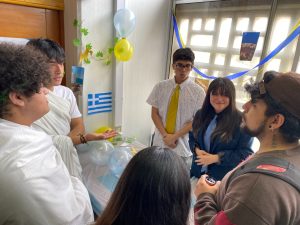 Estudiantes de Pedagogía en Inglés UPLA convierten su aula en una agencia de viajes