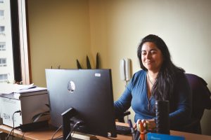 Consuelo Requena, directora de la Clínica Jurídica de la UPLA.