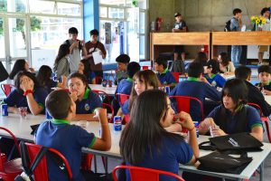 Campus San Felipe: escolares aprenden sobre programación digital en iniciativa de vinculación con el medio de la UPLA