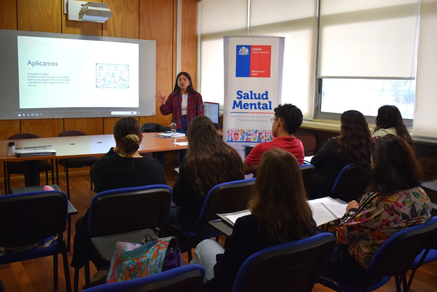 Centro para el Desarrollo Psicosocial y Seremi de Salud capacitan ...