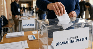 Imagen referencial sobre elecciones de decantaras UPLA 2026
