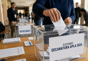 Imagen referencial sobre elecciones de decantaras UPLA 2026