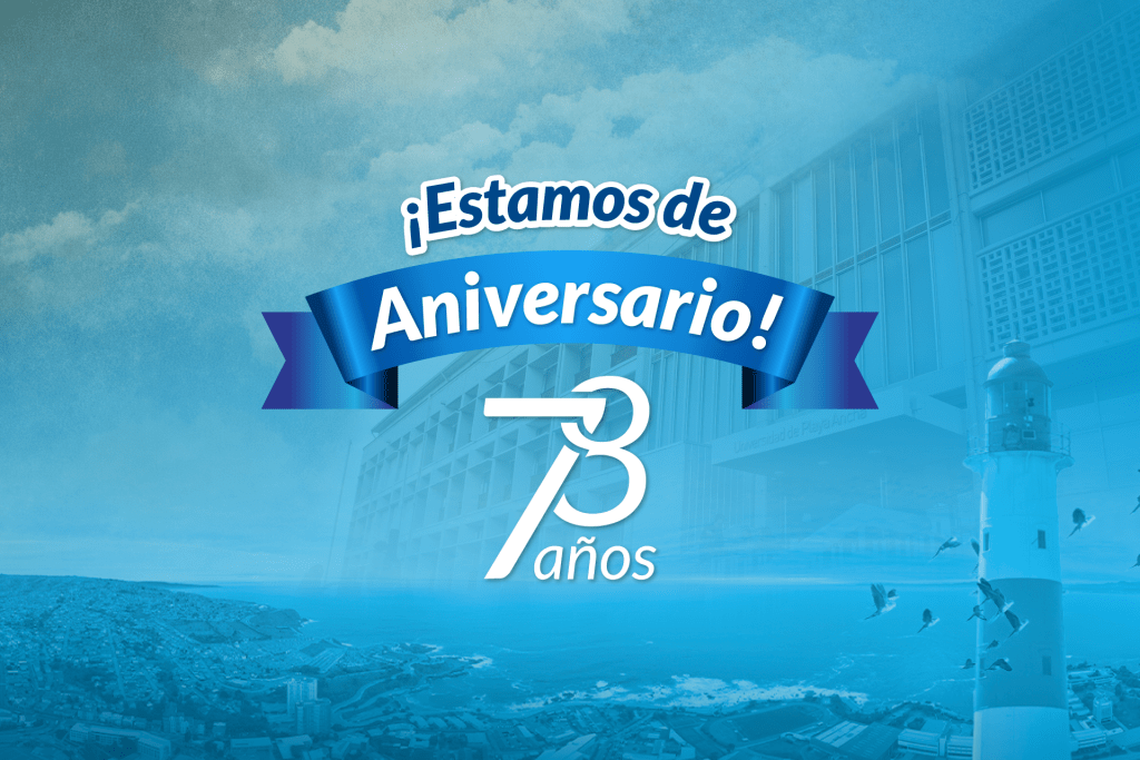 ¡Estamos de aniversario! Universidad de Playa Ancha cumplió 78 años
