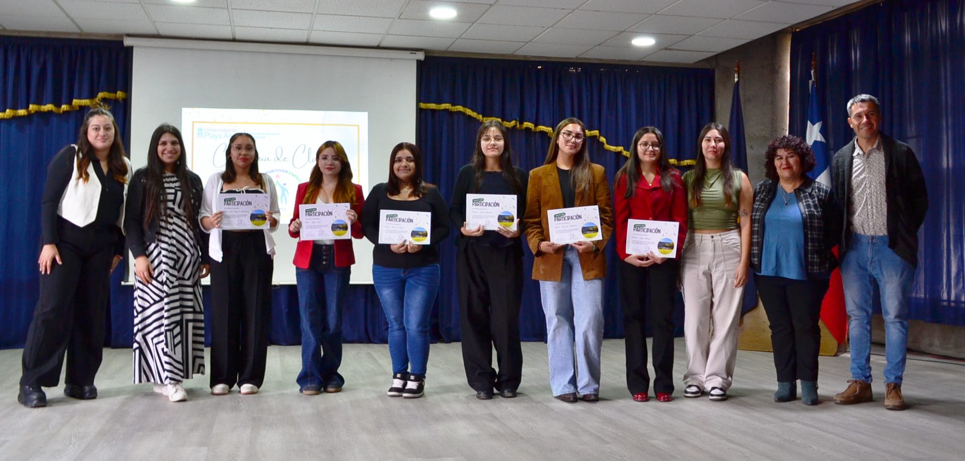 Campus San Felipe: Entregan reconocimiento a estudiantes por su rol de ...