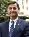 Carlos González Morales, rector UPLA