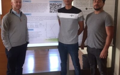 Dr. Tomás Reyes y estudiantes de Pedagogía en Educación Física exponen resultados preliminares de proyecto Pausa Activa Escolar