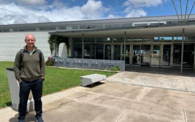 Dr. Tomás Reyes realiza pasantía de investigación en la Universidad de Extremadura, España