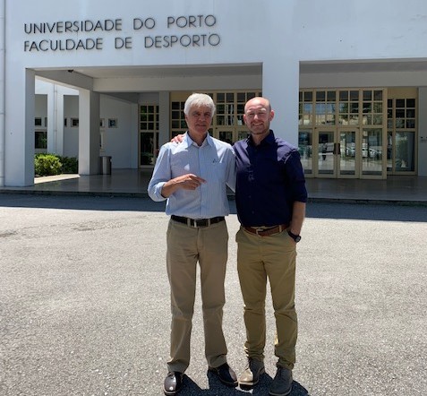 Dr. Tomás Reyes y Dr. Jorge Mota