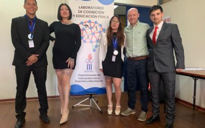 2° lugar obtienen estudiantes de Pedagogía en Educación Física en II Jornada Jóvenes Investigadores/as DEFDER