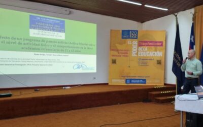 Dr. Tomás Reyes expuso en III Congreso de Hábito de Actividad Física y Deporte en la Infancia y Adolescencia