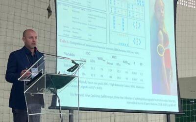 Académico UPLA presentó investigaciones en XIV Congreso Brasileño de Actividad Física y Salud