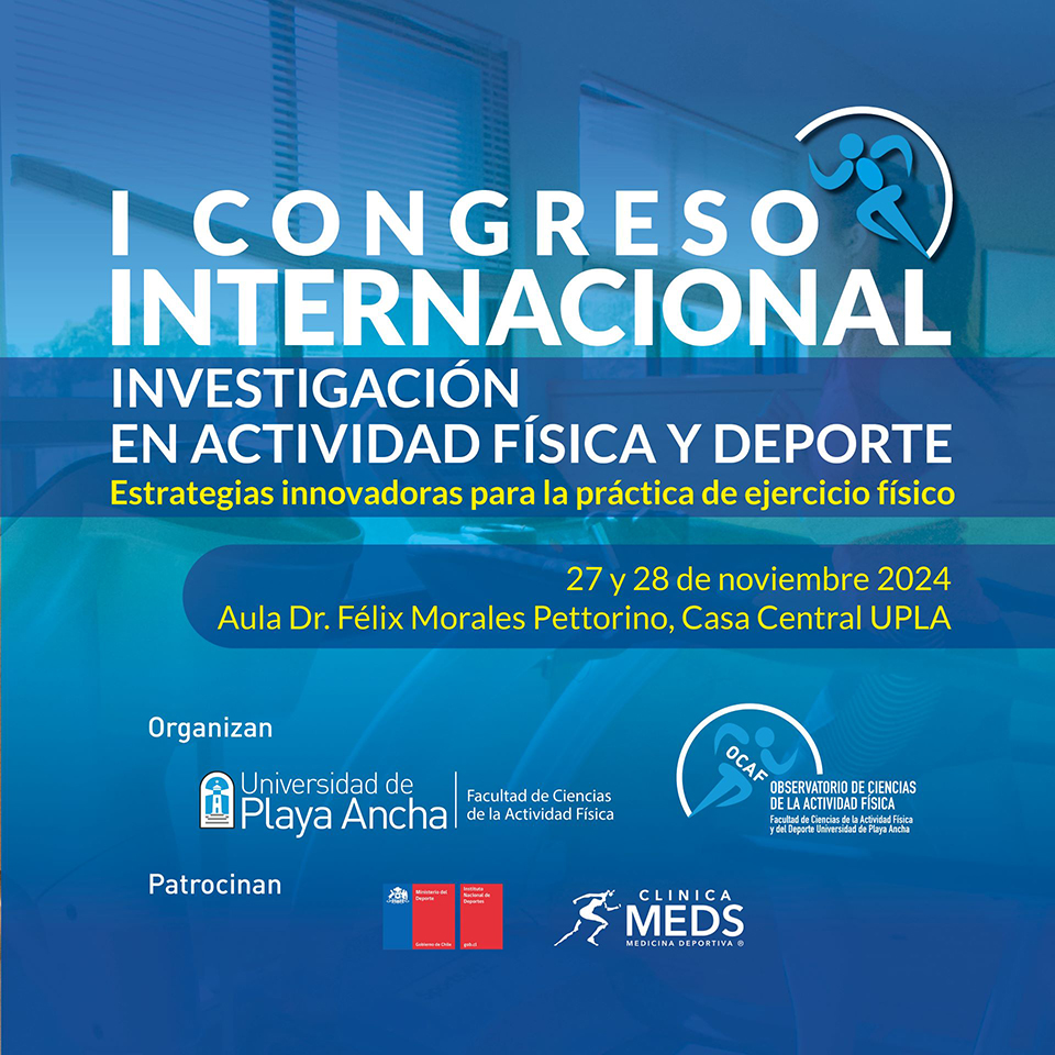 20240821_icongresointernacional_inv-en-actividadfisicaydeporte Afiche del primer congreso internacional: Investigación en Actividad física y Deporte