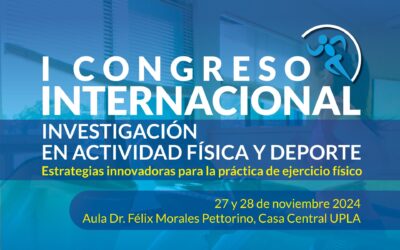 Expertos extranjeros y propuestas innovadoras tendrá I Congreso Internacional de Investigación en Actividad Física y Deporte