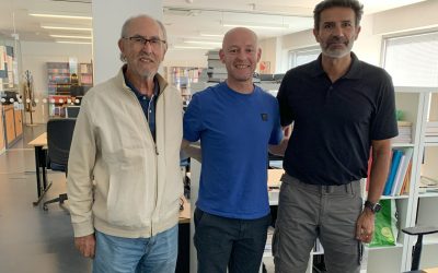 Proyecto EducActivo: Investigador UPLA afianza colaboración internacional en Portugal