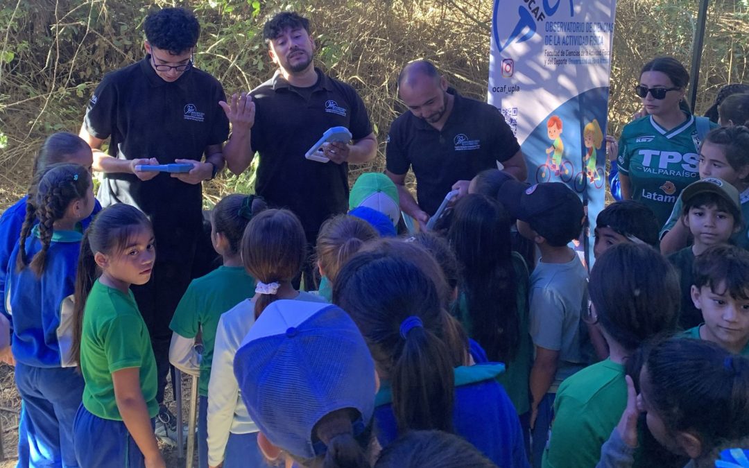 Ciencia en movimiento: El OCAF conmemoró el Día Mundial de la Actividad Física con despliegue en terreno y academia