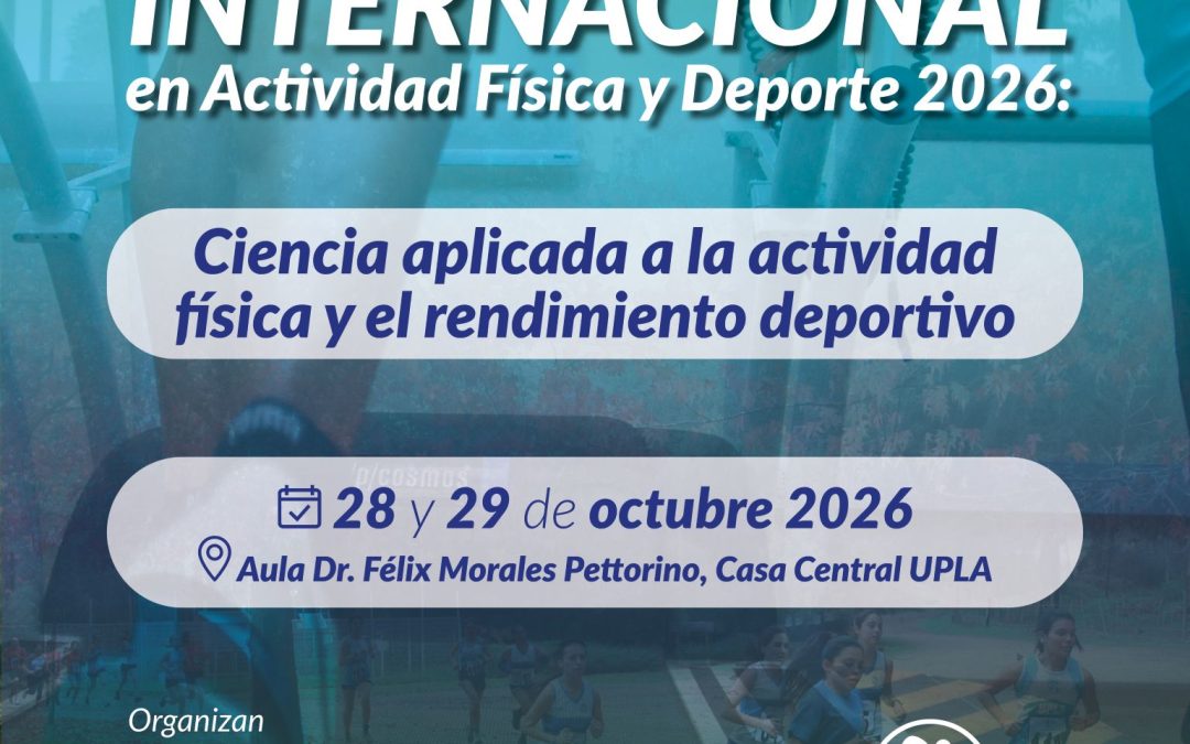 II Congreso Internacional en Actividad Física y Deporte 2026