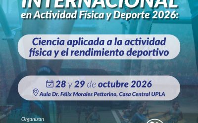 II Congreso Internacional en Actividad Física y Deporte 2026