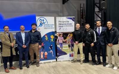 OCAF y SLEP Aconcagua promueven escuelas activas con seminario en Panquehue