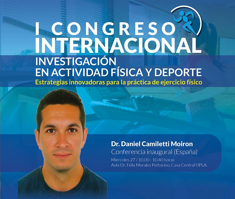 Expertos extranjeros y propuestas innovadoras tendrá I Congreso Internacional de Investigación en Actividad Física y Deporte