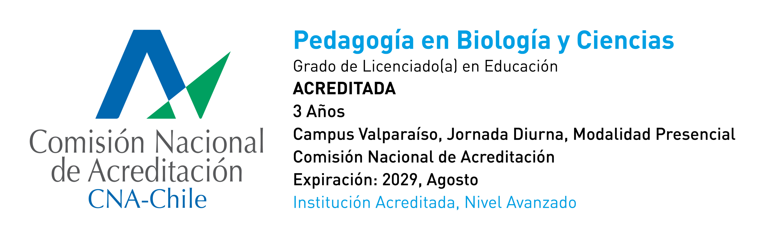 20260821_biologiayciencias_acreditacion Acreditación de la carrera de Pedagogía en Biología y Ciencias de la Universidad de Playa Ancha.