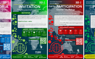 Curso-Taller Colaboraciones Internacionales Virtuales