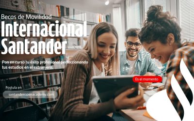 Convocatoria becas pregrado para movilidad internacional Banco Santander