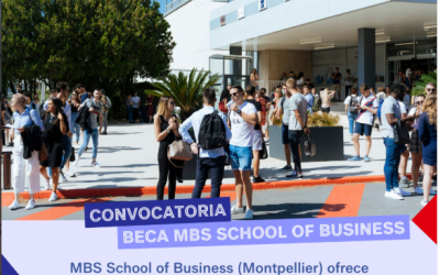 Beca completa para estudiar en el Montpellier Business School, Francia