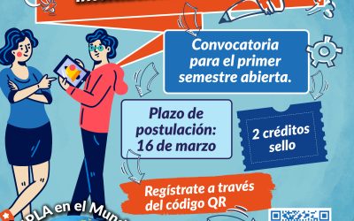 Participa en las tutorías internacionales de la UPLA (Cerrada)