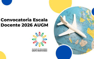 Convocatoria Programa Escala Docente AUGM