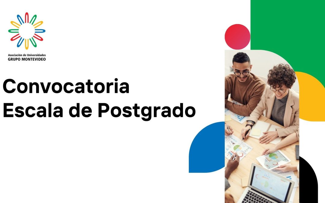 Convocatoria para movilidad de postgrado AUGM