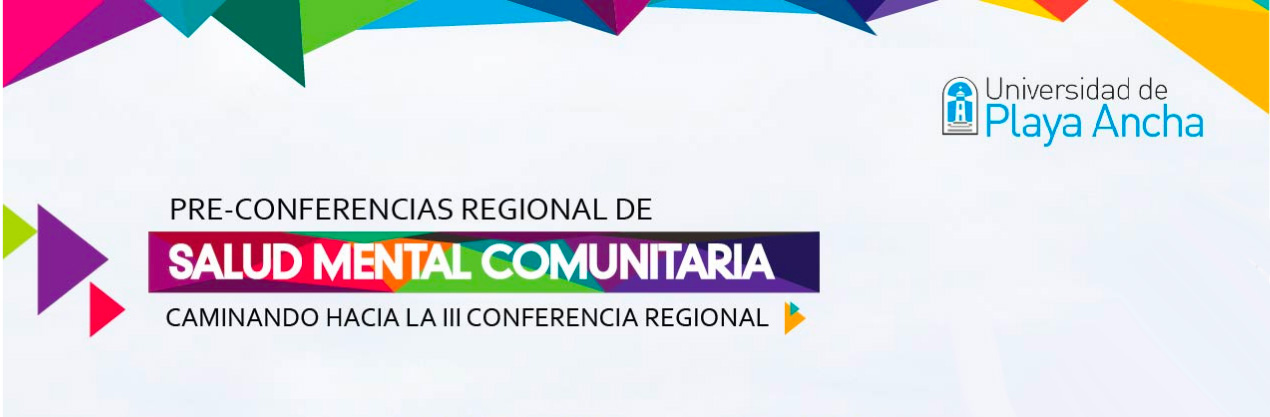 Afiche PreConferencia Regional de Salud Comunitaria UPLA 2021