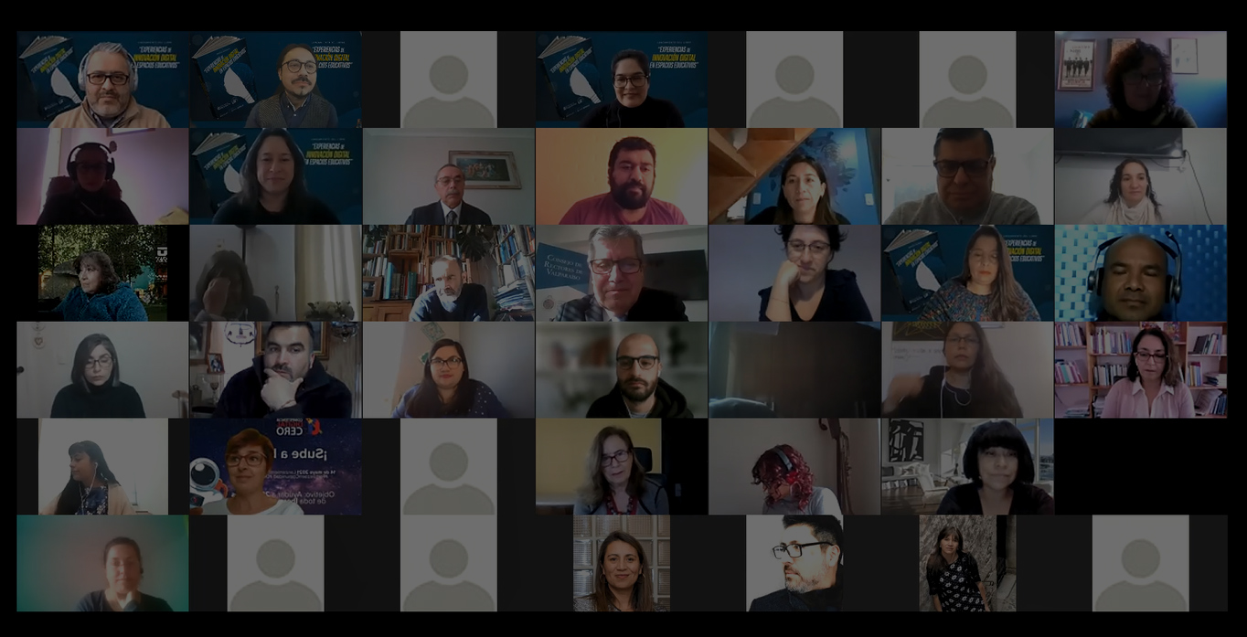 UPLA presentó libro que aborda la transformación digital de sus espacios educativos