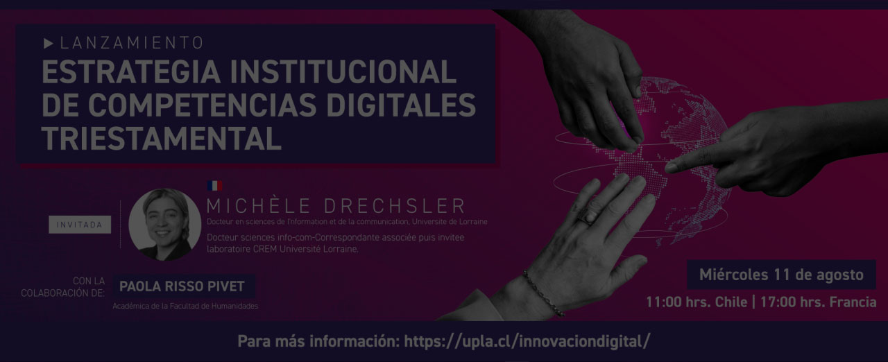 UID presentó Estrategia Institucional de Competencias Digitales Triestamental