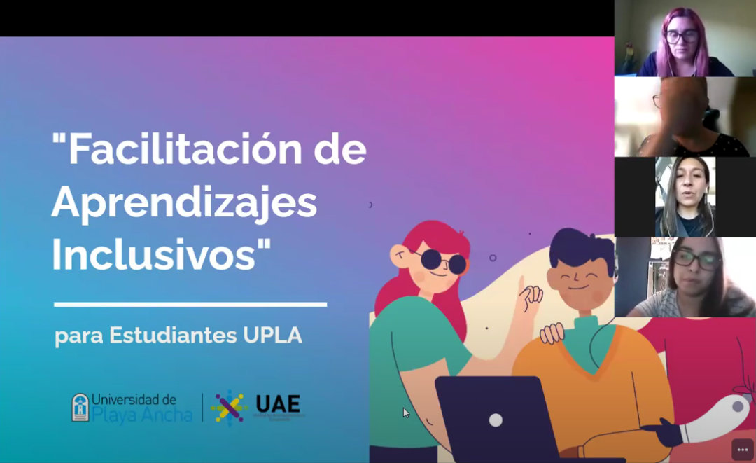 Unidad de Acompañamiento Estudiantil inicia curso “Facilitación de Aprendizajes Inclusivos”