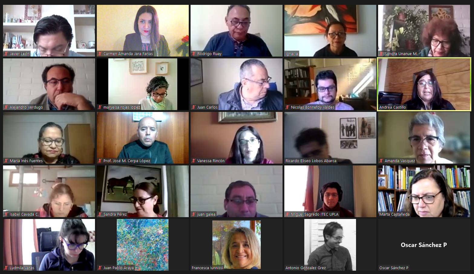 Proceso de co-construcción del Modelo de Prácticas culminó con éxito su primera fase