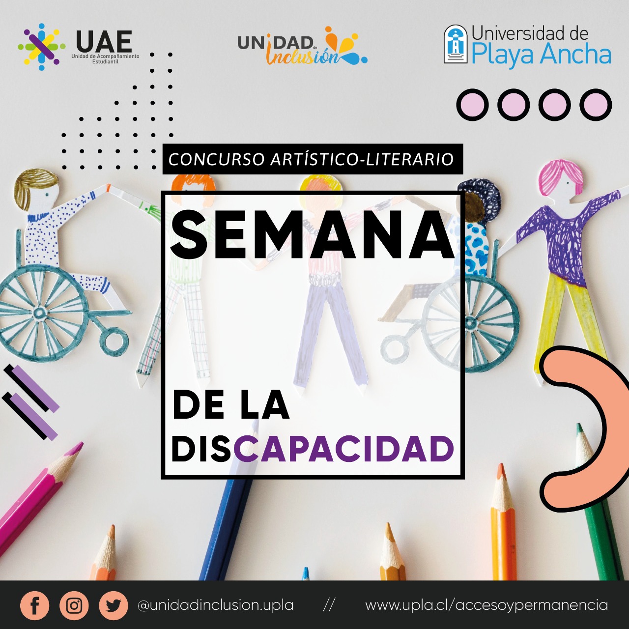 Participa en el Concurso Artístico-Literario “El Valor de la Diversidad”